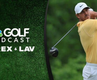 Brooks Koepka looking like a big-game hunter again at PGA Championship | Golf Channel Podcast