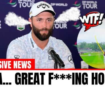 ANGRY Jon Rahm gives VERY FIRM message to the US PGA...