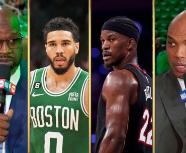 Inside the NBA previews Heat vs Celtics Game 1 ECF | 2023 NBA Playoffs