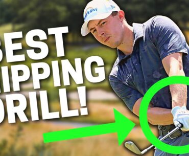 Matt Fitzpatrick's Favorite Chipping Drill: Change Your Short Game!