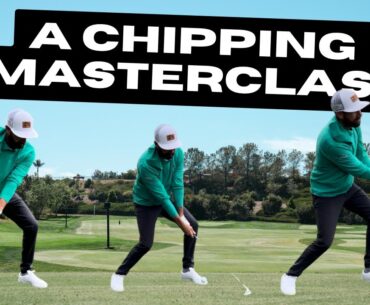 I Get A Chipping Lesson From A TaylorMade Staff Professional | TrottieGolf
