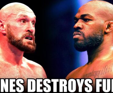 Jon Jones would DESTROY Tyson Fury (MMA vs Boxing)