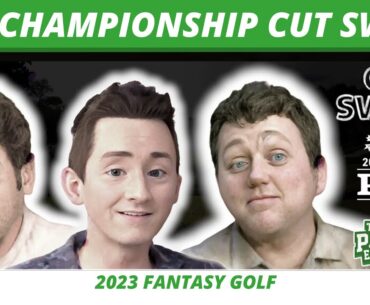 2023 PGA Championship Cut Sweat | Round 2 Recap, Weekend Preview + Cust Corner