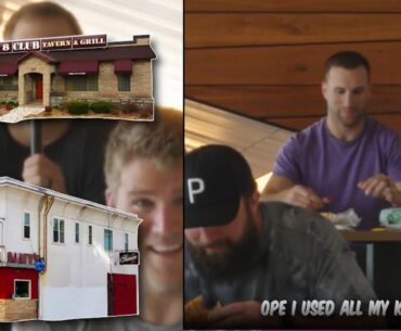 Vikings Offensive Line (and Kirk) Did the Juicy Lucy Challenge 🍔🍔🍔