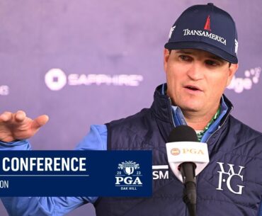 Zach Johnson Press Conference | 2023 PGA Championship