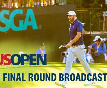 2016 U.S. Open (Final Round): Dustin Johnson Wins his First Major at Oakmont | Full Broadcast
