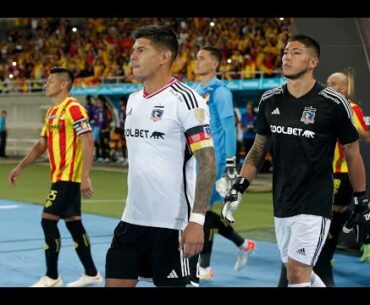 Deportivo Pereira Vs Colo-Colo - El debut en Libertadores del Cacique 🏆