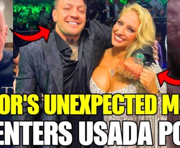 Conor McGregor BOWS to USADA DEMANDS, signs Michael Chandler bout, Jared Gordon returns, UFC News!