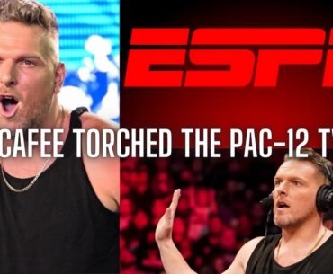 Pat McAfee Destroys The PAC 12 TV Deal!