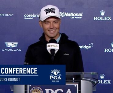 Eric Cole Round 1 Press Conference | 2023 PGA Championship