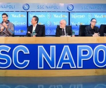 Conferenza stampa SSC Napoli 🎙 De Laurentiis presenta il ritiro di Dimaro 2023 | VIDEO INTEGRALE