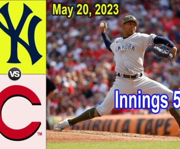 New York Yankees vs Cincinnati Reds (Innings 5&6&7) Highlights May 20, 2023 | MLB Highlights 2023