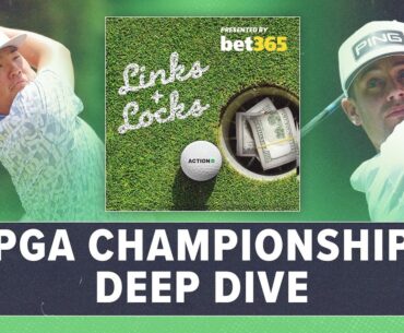 2023 PGA Championship Deep Dive & Golf Picks | Links and Locks Podcast