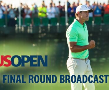 2017 U.S. Open (Final Round): Brooks Koepka Wins his First Major at Erin Hills | Full Broadcast