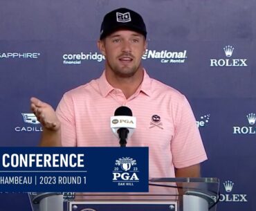 Bryson DeChambeau Round 1 Press Conference | 2023 PGA Championship