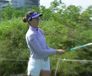 Sandra Gal's Golf Shot Highlights 2017 Blue Bay LPGA Tournament