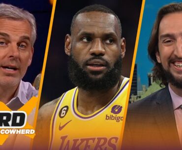 LeBron, Lakers face Nuggets in Gm 1, Nick on Monty Williams firing, LeBron’s legacy | NBA | THE HERD