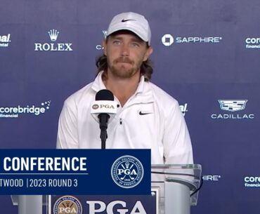 Tommy Fleetwood Round 3 Press Conference | 2023 PGA Championship