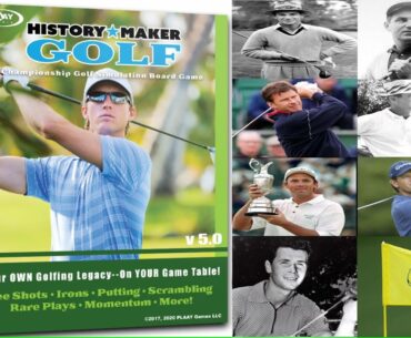 History Maker Golf - All Time Greats Knockout Tournament at Augusta (Masters)