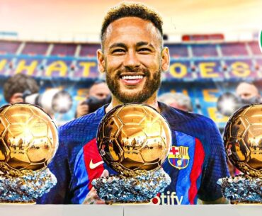 ♫ E SE O NEYMAR NUNCA TIVESSE SAÍDO DO BARCELONA? | Paródia Flowers - Miley Cyrus