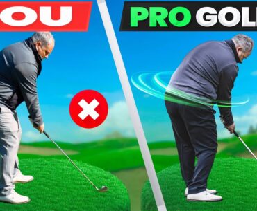 EYE OPENING - Why Amateurs CAN'T Hit The Golf Ball Like PROS