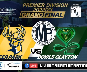 Grand Final | DEER PARK vs CLAYTON | Metro Premier Division Season 2022-23