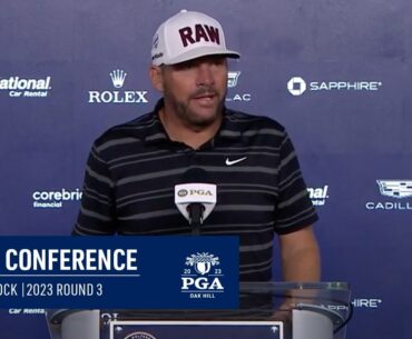 Michael Block Round 3 Press Conference | 2023 PGA Championship