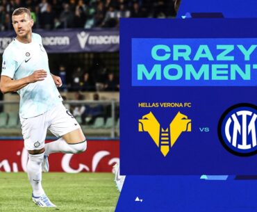 Inter scored twice in 2 minutes! | Crazy Moment | Verona-Inter | Serie A 2022/23