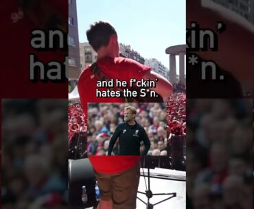 Jamie Webster and 50,000 Liverpool fans singing Jurgen Klopp's song in Madrid! 🇩🇪