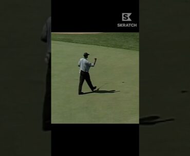 Intentional or not, Tiger walk-in putts rock 🤘