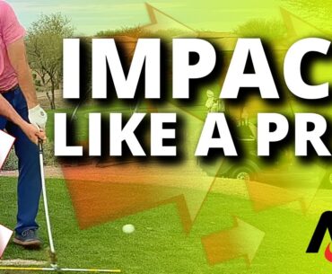 Strike It Like A PRO With Hands Over Ankle At IMPACT!