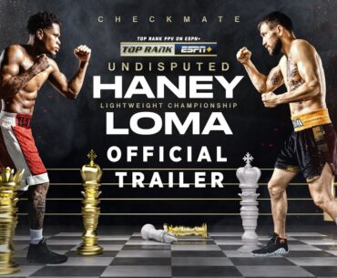 Devin Haney vs Vasiliy Lomachenko | OFFICIAL TRAILER | CHECKMATE