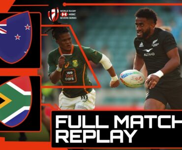 New Zealand put on sevens CLINIC! | New Zealand v South Africa | HSBC London Sevens Rugby