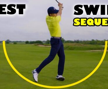 JORDAN SPIETH GOLF SWING SLOW MOTION - PGA - BEST GOLF SWING   IRON DRIVER WOOD SWING