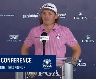 Cameron Smith Round 4 Press Conference | 2023 PGA Championship