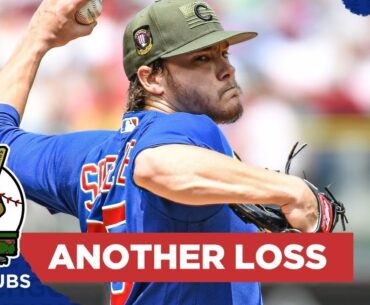 Justin Steele shoves but Chicago Cubs continue to struggle, lose series in Philly | CHGO Cubs Podast