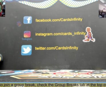 CardsInfinity.com LIVE Box Breaks