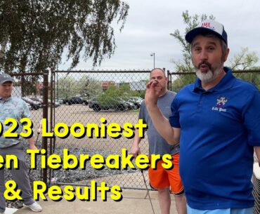 Wild Finish & Results from the 2023 Looniest Mini Golf Open