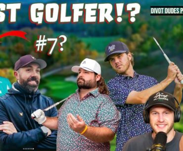 Youtube's BEST GOLFERS Ranked!