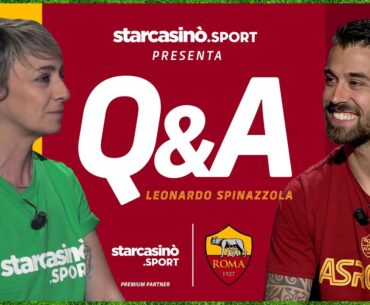 Q&A presented by Starcasinò Sport: Leonardo Spinazzola