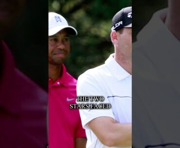 Why Tiger Woods & Sergio Garcia HATE Each Other #golf #shorts #tigerwoods