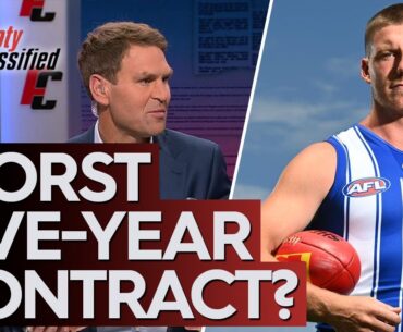 Are a pair of big money North recruits proving more costly than first thought? - Footy Classified