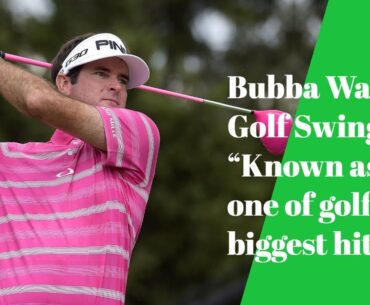 Bubba watson Golf swing #golf #golfswing #bubbawatson