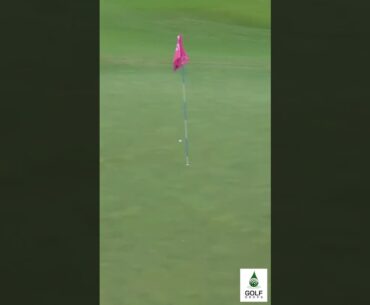 Almost Perfection  Si Woo Kim's Incredible Near Hole in One at AT&T Byron Nelson #Shorts
