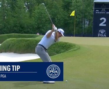 How to Master the Flop Shot | 2023 PGA Championship