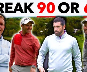 How to BREAK 90... or 65 in GOLF! | The French DHG Major | Part 3