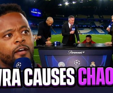 Patrice Evra GATECRASHES our UCL broadcast and causes CHAOS! 😅 | CBS Sports Golazo