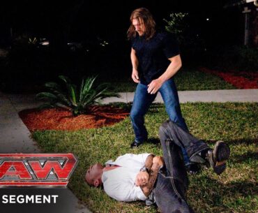 FULL SEGMENT — Triple H breaks into Randy Orton's home: Raw, March 9, 2009