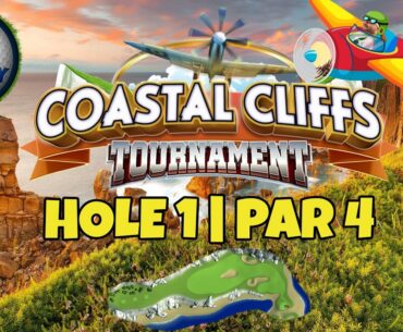 Master, QR Hole 1 - Par 4, EAGLE - Coastal Classic Tournament, *Golf Clash Guide*