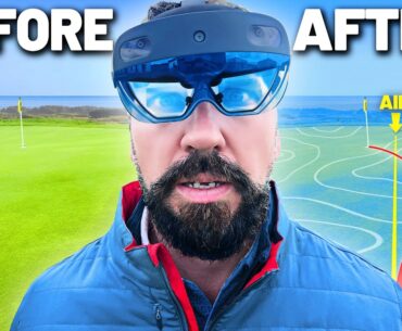 These glasses READ ANY PUTT In 5.8 seconds!